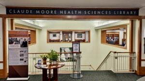 Claude Moore Health Sciences Library Entry