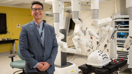 Robotics Boot Camp Supports Trainee Education in Performing Robotic Surgery - Medicine in Motion News