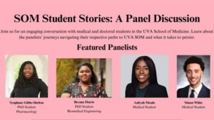 4 Students on panel for School of Medicine Black History Month