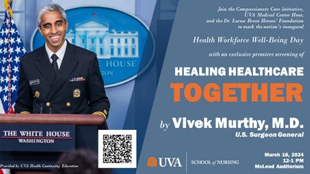 Healing Healthcare Together Flyer.
