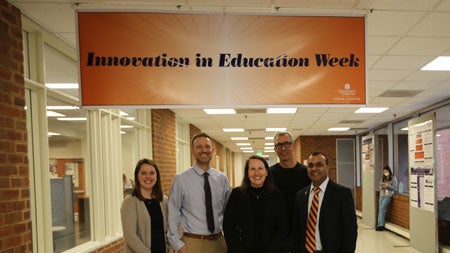 Innovation in Education Week Highlights Educational Research and Innovations