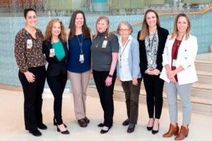 Group of women UVA representing Wisdom and Wellbeing program
