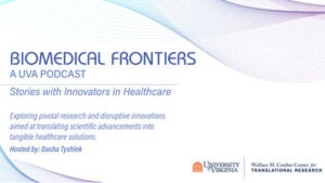 Biomedical Frontiers Podcast Graphic