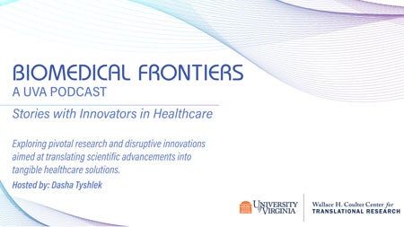 Biomedical Frontiers Podcast Graphic