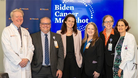 White House Leaders Visit UVA Comprehensive Cancer Center Following President Biden’s State of the Union Address - Medicine in Motion News