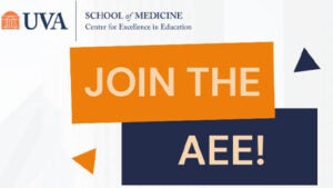 Join the AEE graphic image