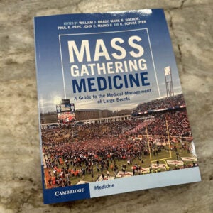 Mass Gathering Medicine book 