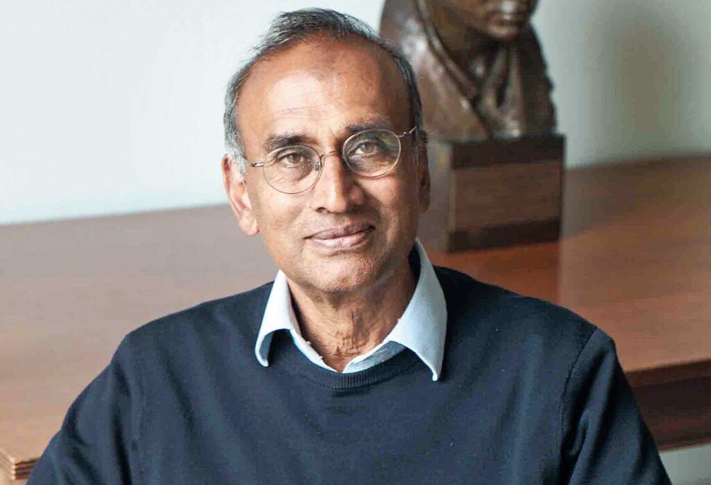 Venki Ramakrishnan Nobel Laureate 