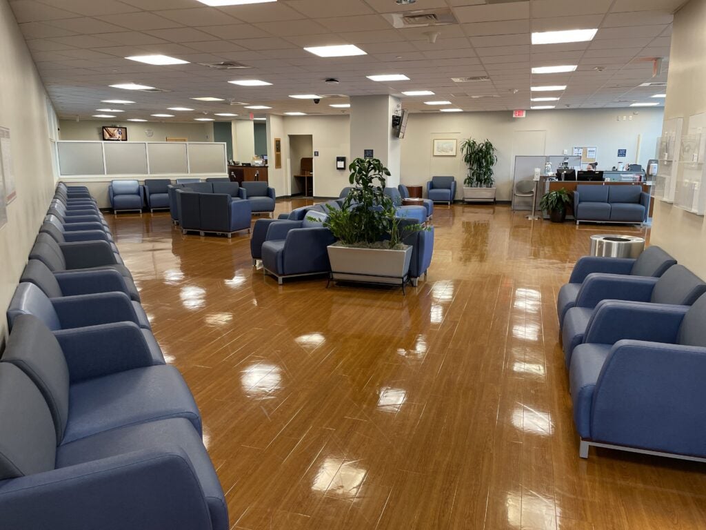 UVA Health expanded discharge lounge 