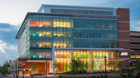 UVA Health University Medical Center’s Battle Building