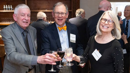 UVA Medical Alumni Association Hosts Three Alumni Reunion Events