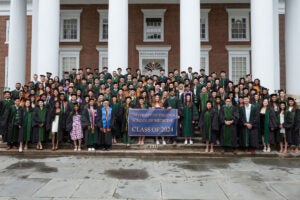 Medical School graduates Class of 2024