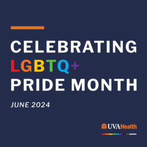 LGBTQ Pride Month June 2024 graphic 
