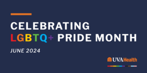 LGBTQ Pride Month June 2024 graphic