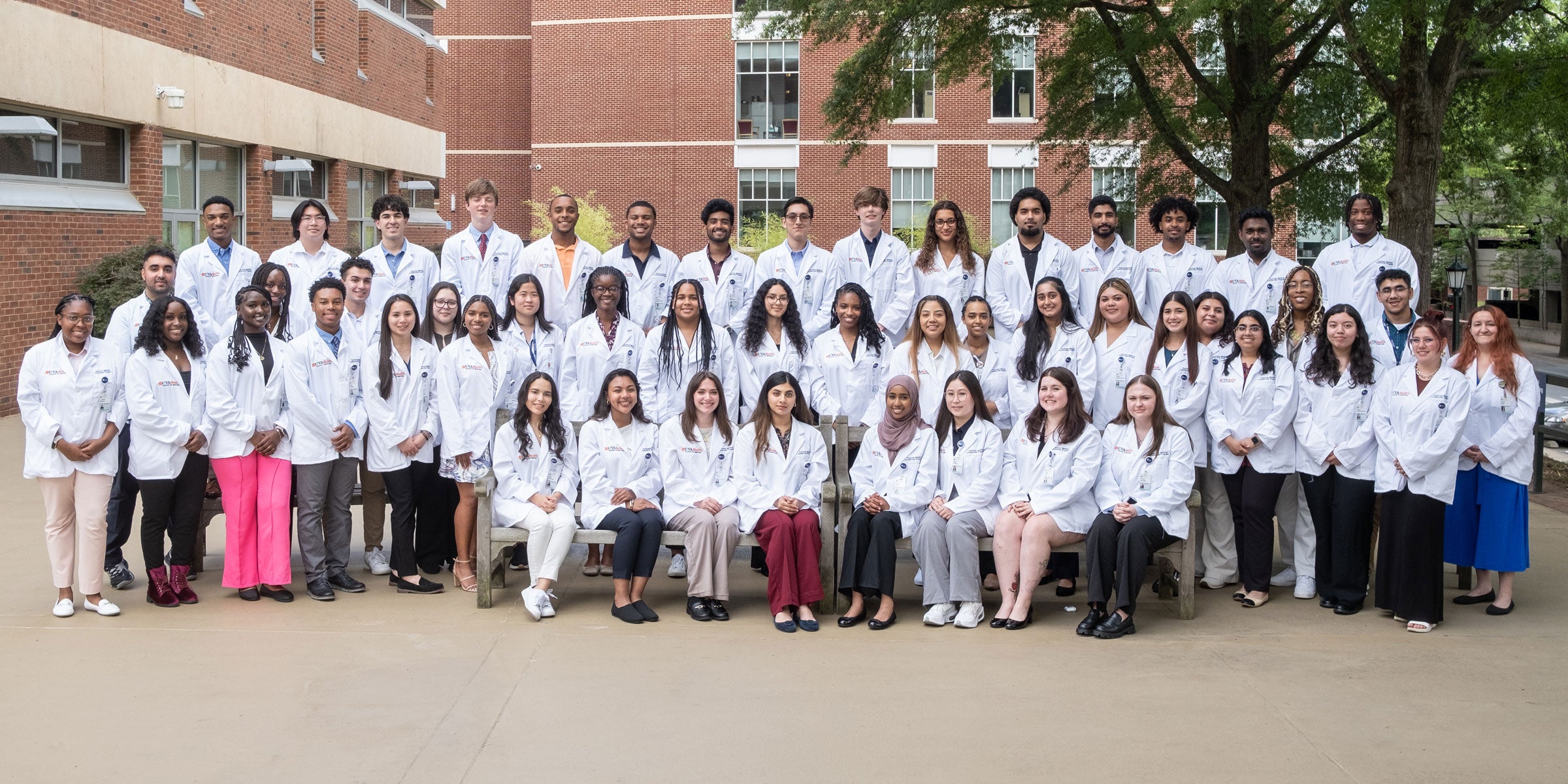 The UVA Summer Medical Leadership Program (SMLP) Class of 2024