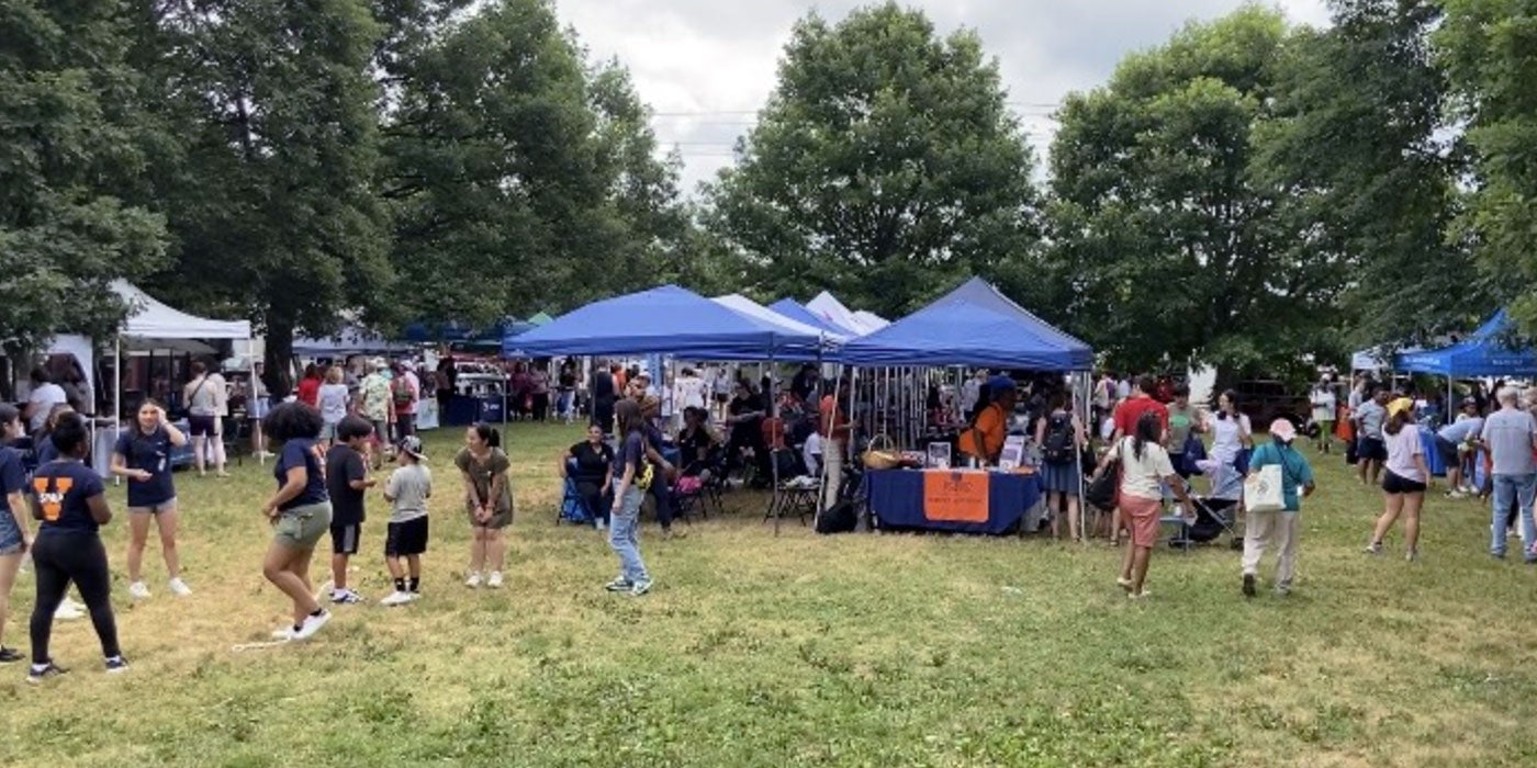 2024 Annual Healthy Streets, Healthy People Fair.