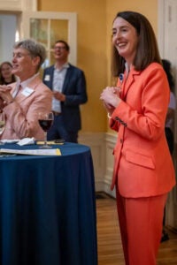 Sue Pollart and Dean Kibbe promotion and tenure 2024