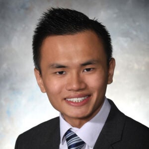 Joseph Nguyen, Mulholland Research Coordinator and President