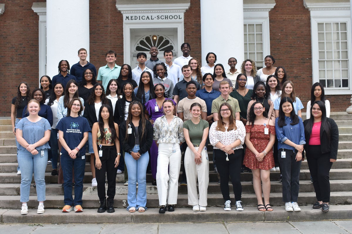 2024 Summer Research Internship Program participants