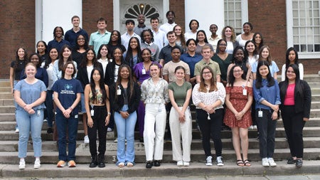 Summer Research Internship Program (SRIP) hosted 46 undergraduate students.