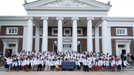 Class of 2028 MD Students Celebrate Entry to Medical Field at White Coat Ceremony