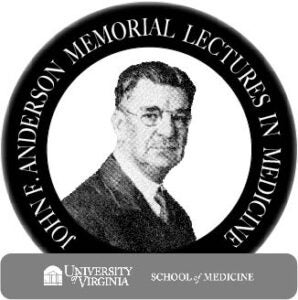 graphic of man and Anderson Lecture