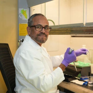 Anathbandhu Chaudhuri, PhD, Stillman College