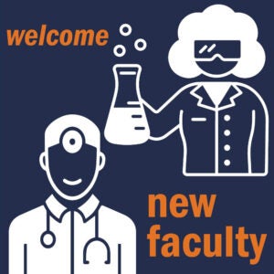 Welcome new faculty.