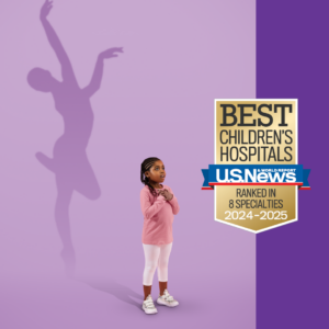 US News & World Report award named best Childrens' Hospital in Virginia.