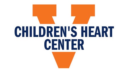 UVA Children's Heart Center logo.