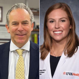 Scott Hollenbeck, MD, and Kristen Stephens, MD