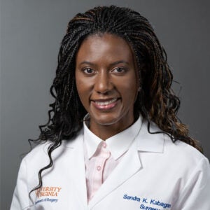 Sandra Kabagambe, MD