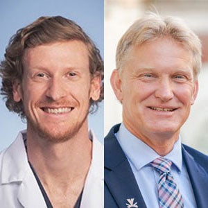 Conner McDonald, MD, and Dr. Chris Holstege, MD