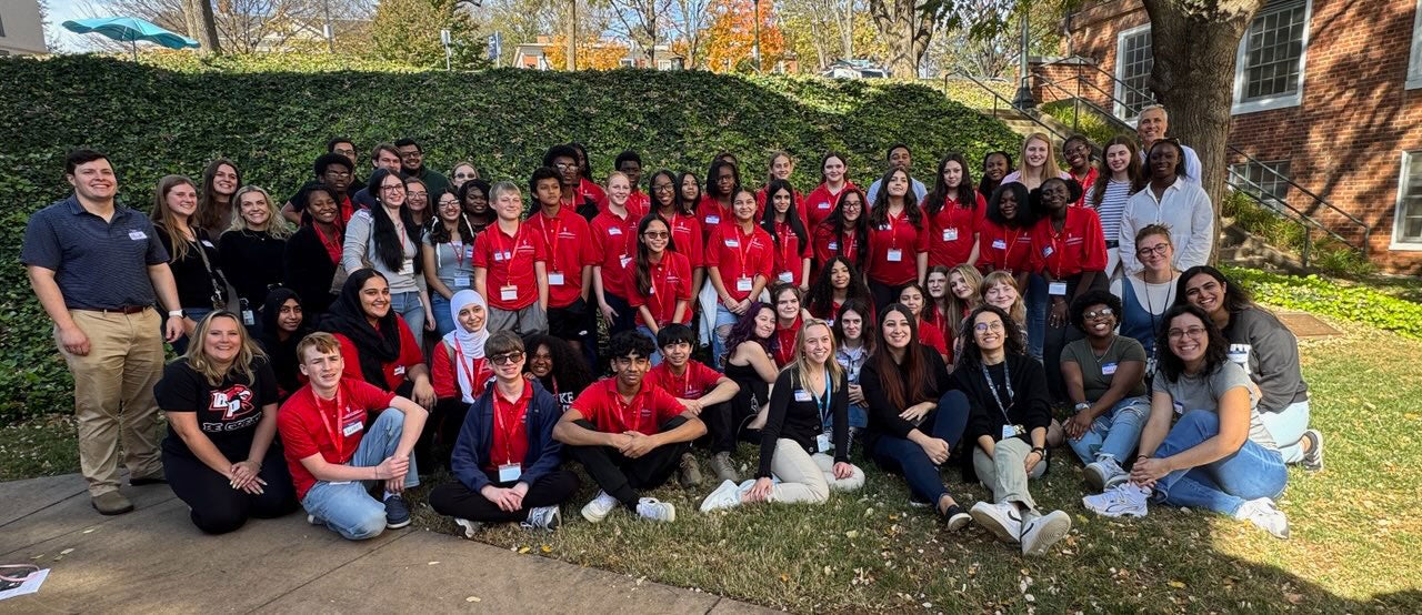 BIMS Students Host Virginia High Schoolers to Learn about Biomedical Research and Careers.