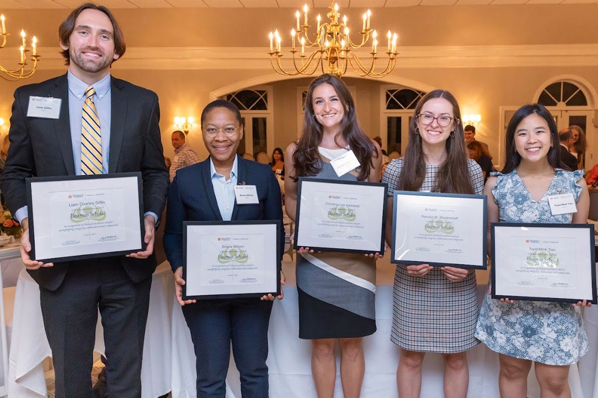 2024 Bowman Scholars Group shot