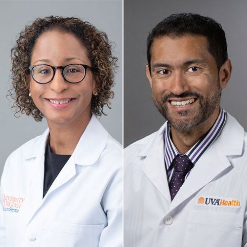 (From left) Co-Chairs of the Teaching Committee, Jennifer Louis-Jacques, MD, MPH, Heath Patel, MD, MBA, MS