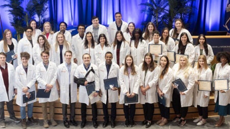 Biomedical Sciences Advances 51 Graduate Students on the Path to Achieving Their PhDs