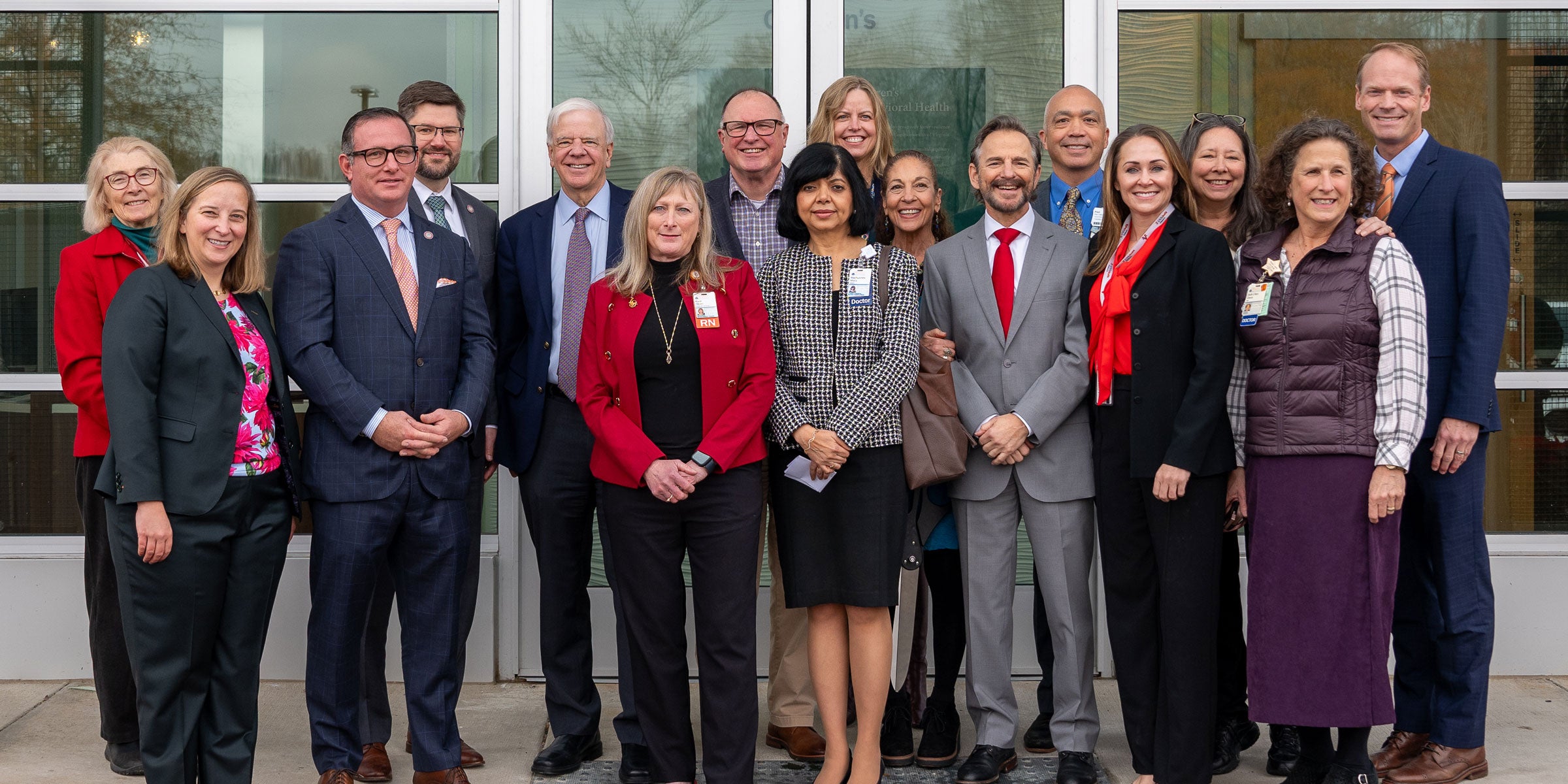 Ribbon Cutting ceremony for new UVA Health Children's Neurodevelopmental & Behavioral Health Clinic in Riverside.