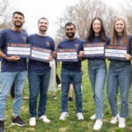 UVA Match Day 2024 group picture.