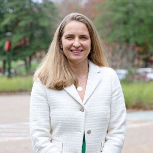 Carrie Sopata, MD (Photo by Matt Riley, University Communications)