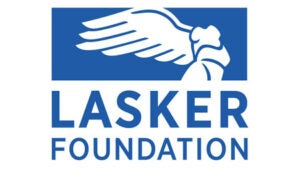 Lasker Foundation logo.