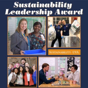 Sustainability Leadership Award