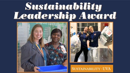 Sustainability Leadership Award