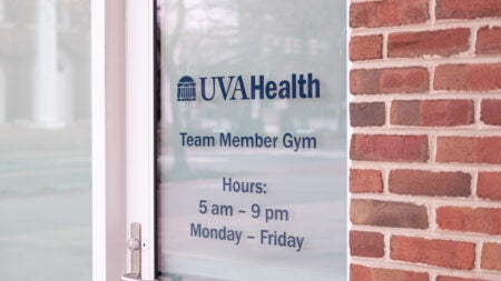 New Team Member Gym Opens at UVA Health - Medicine in Motion News