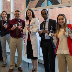 Kibbe and colleagues at ASPIRE Day 2025