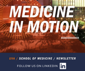 graphic of Medicine in Motion follow on LinkedIn