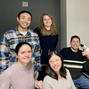 Levental lab members.