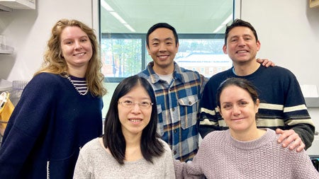 (Bottom Row from Left) Bena Chan, Kandice Levental, (Top Row from Left) Daryna Sputay, Hong-Yin Wang, Ilya Levental