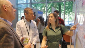 Research Day and trainee competition.
