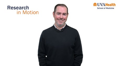 Research in Motion: Patrick Finan, PhD - Medicine in Motion News